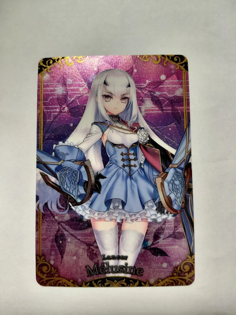2026年最新】fgo ウエハース メリュジーヌの人気アイテム - メルカリ