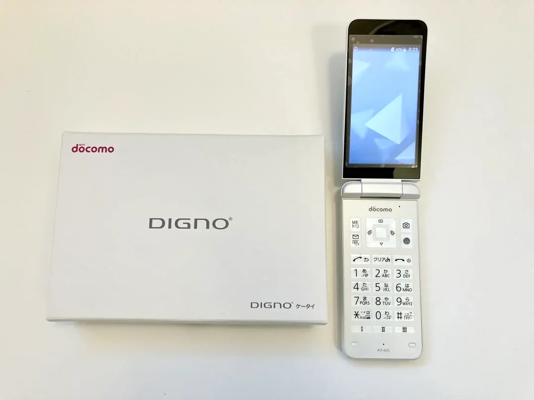 2026年最新】DIGNOケータイ KY-42C ホワイト ドコモ docomoの人気
