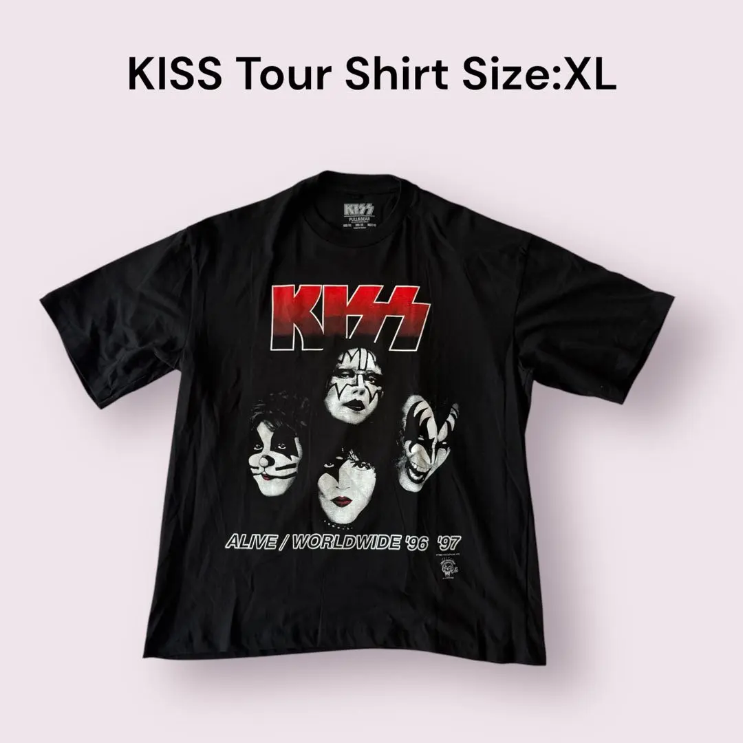 2026年最新】kiss alive worldwide tour '96 '97の人気アイテム - メルカリ