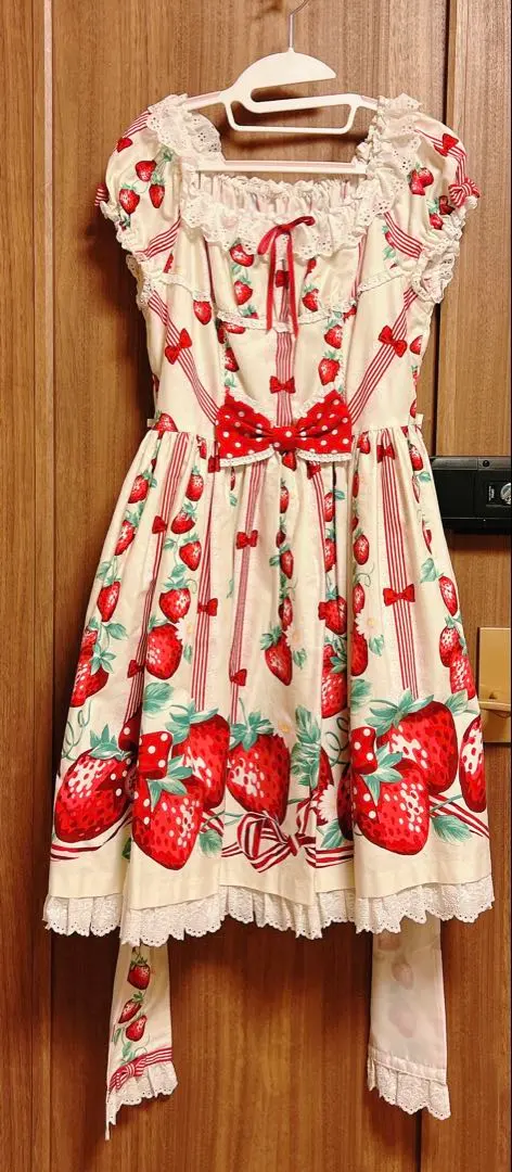 2026年最新】angelic pretty いちご セットの人気アイテム - メルカリ