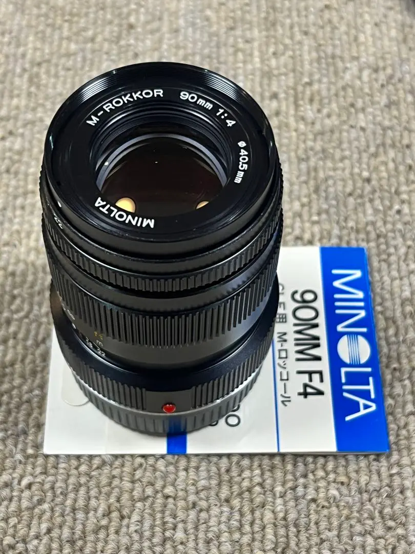 2026年最新】m ROKKOR 90mmの人気アイテム - メルカリ