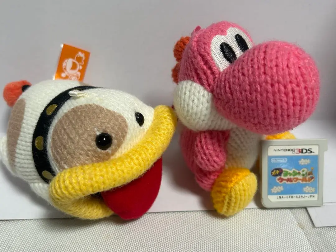 2026年最新】amiibo あみぐるみポチ (ヨッシー ウールワールドシリーズ