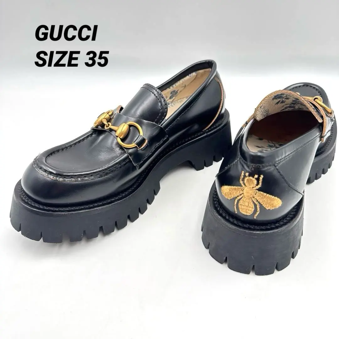 2026年最新】グッチ ローファー ハチの人気アイテム - メルカリ