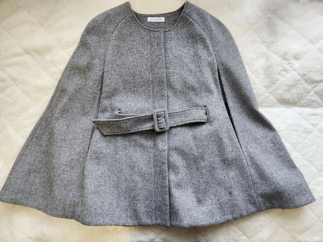 2026年最新】maison de dolce. ポンチョの人気アイテム - メルカリ