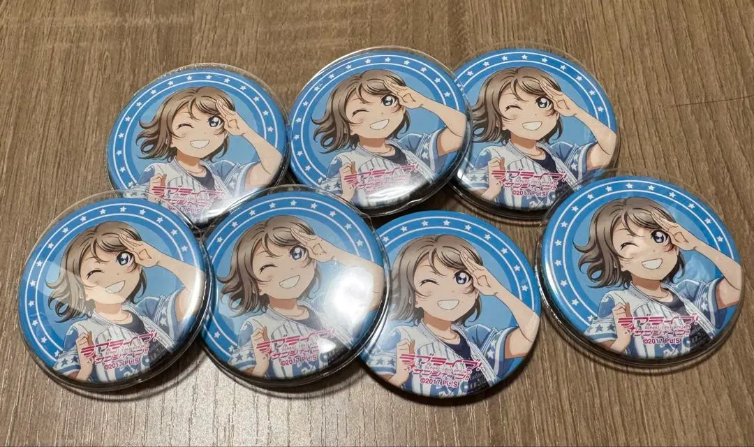 2026年最新】5thライブ 渡辺曜 缶バッジの人気アイテム - メルカリ