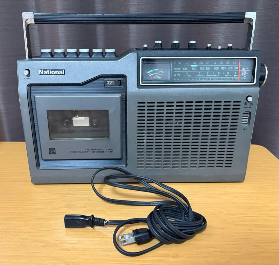 2026年最新】ナショナル RQ-448 ラジオの人気アイテム - メルカリ