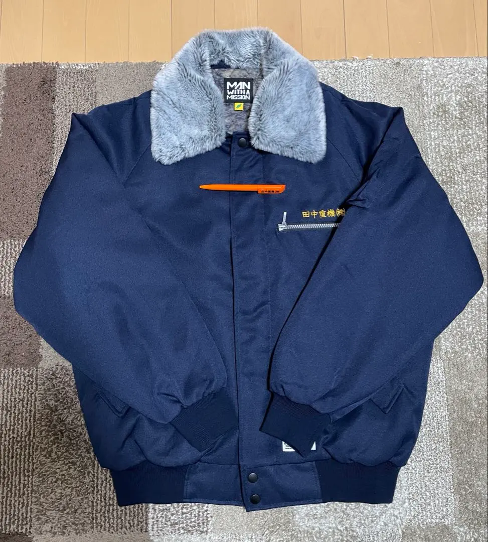 2026年最新】マンウィズ スカジャンの人気アイテム - メルカリ