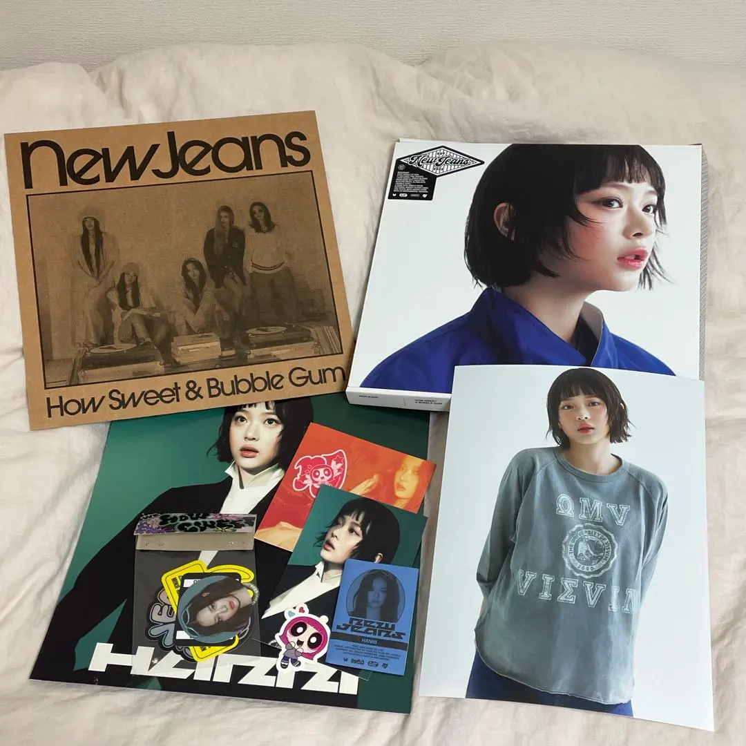 2026年最新】NewJeans ステッカー how sweetの人気アイテム - メルカリ