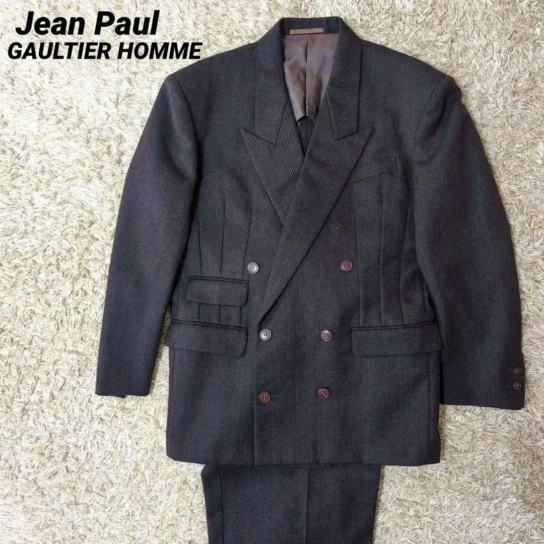 2026年最新】Jean Paul GAULTIER HOMME スーツの人気アイテム - メルカリ