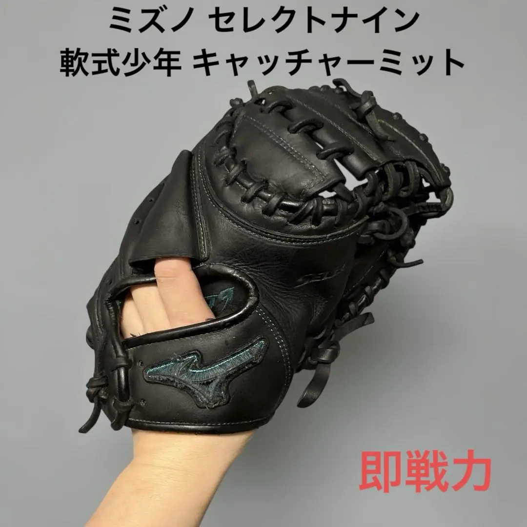 2026年最新】軟式キャッチャーミット ミズノ セレクトナインの人気