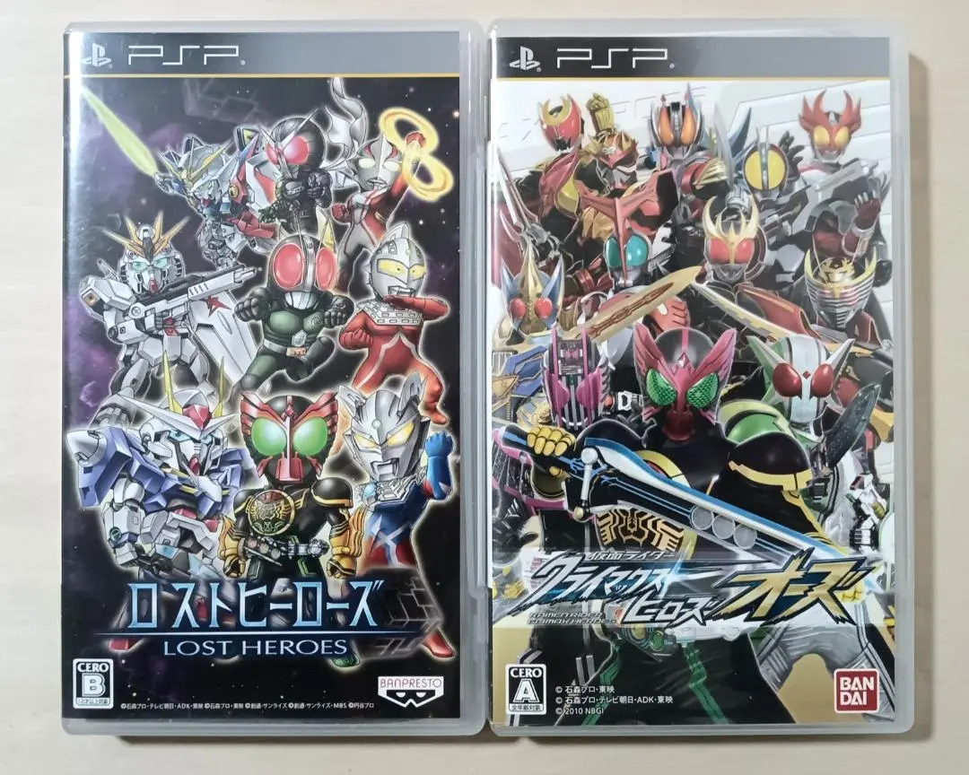 2026年最新】ロストヒーローズ pspの人気アイテム - メルカリ