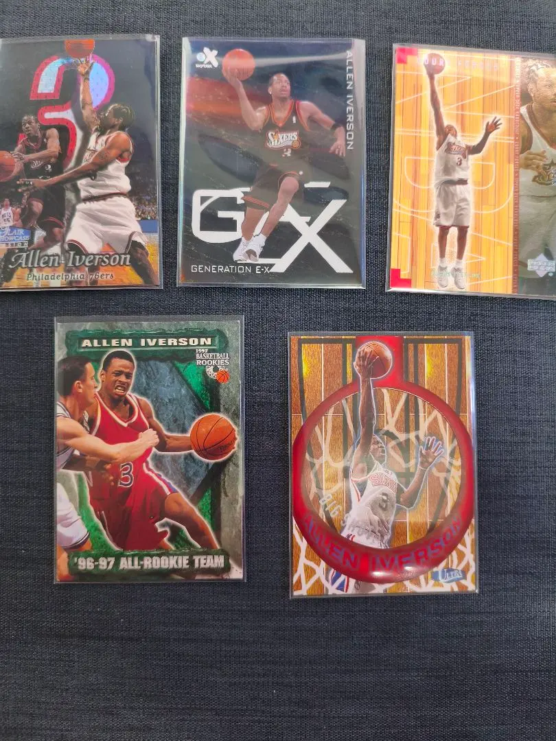 2026年最新】アレンアイバーソン カードの人気アイテム - メルカリ