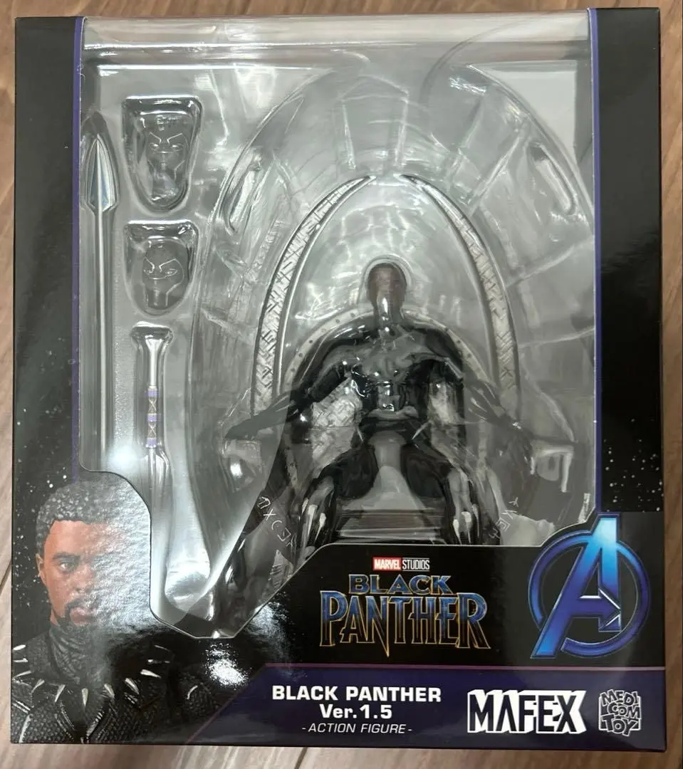 2026年最新】mafex ブラックパンサーの人気アイテム - メルカリ