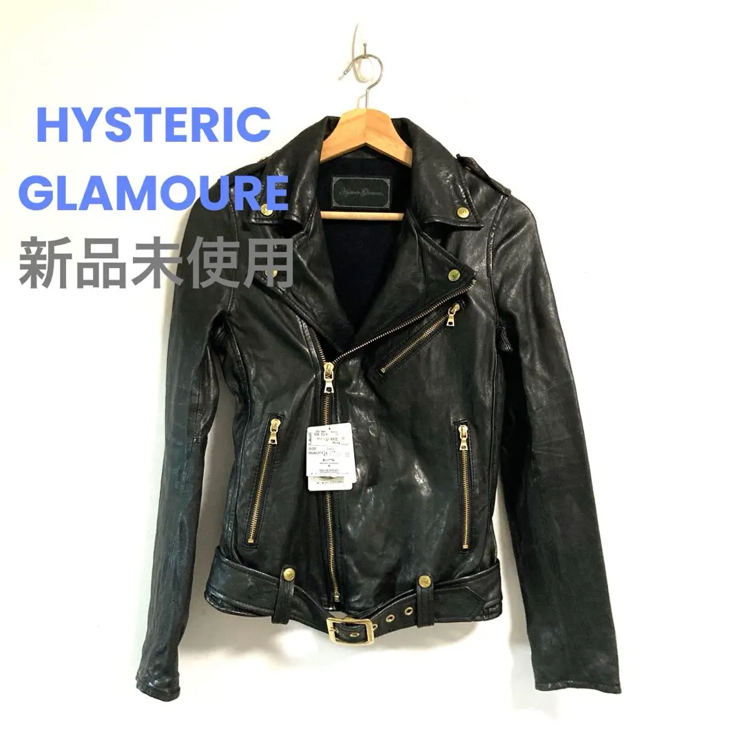 2026年最新】Hysteric Glamour ダブルライダースの人気アイテム - メルカリ