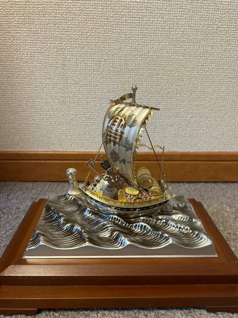 2026年最新】銀製 宝船の人気アイテム - メルカリ