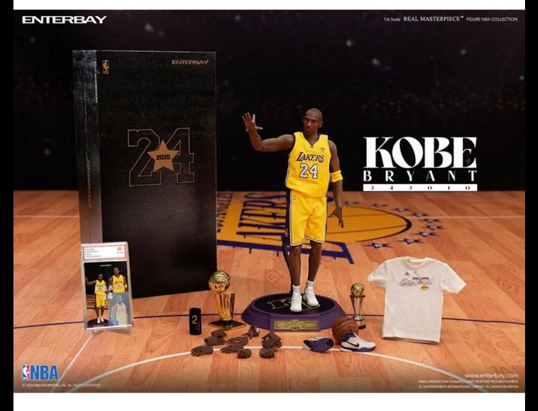 2026年最新】コービー・ブライアント フィギュアの人気アイテム - メルカリ