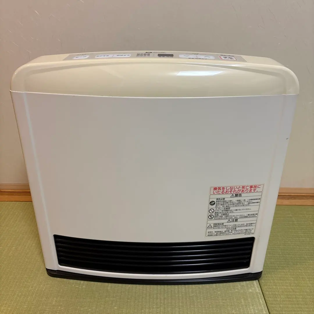 2026年最新】大阪ガスファンヒーター 140-6123の人気アイテム - メルカリ