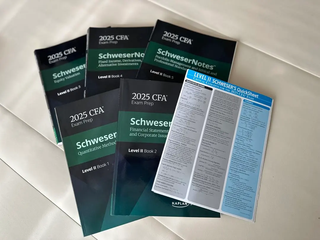 2026年最新】schweser cfa level 2の人気アイテム - メルカリ