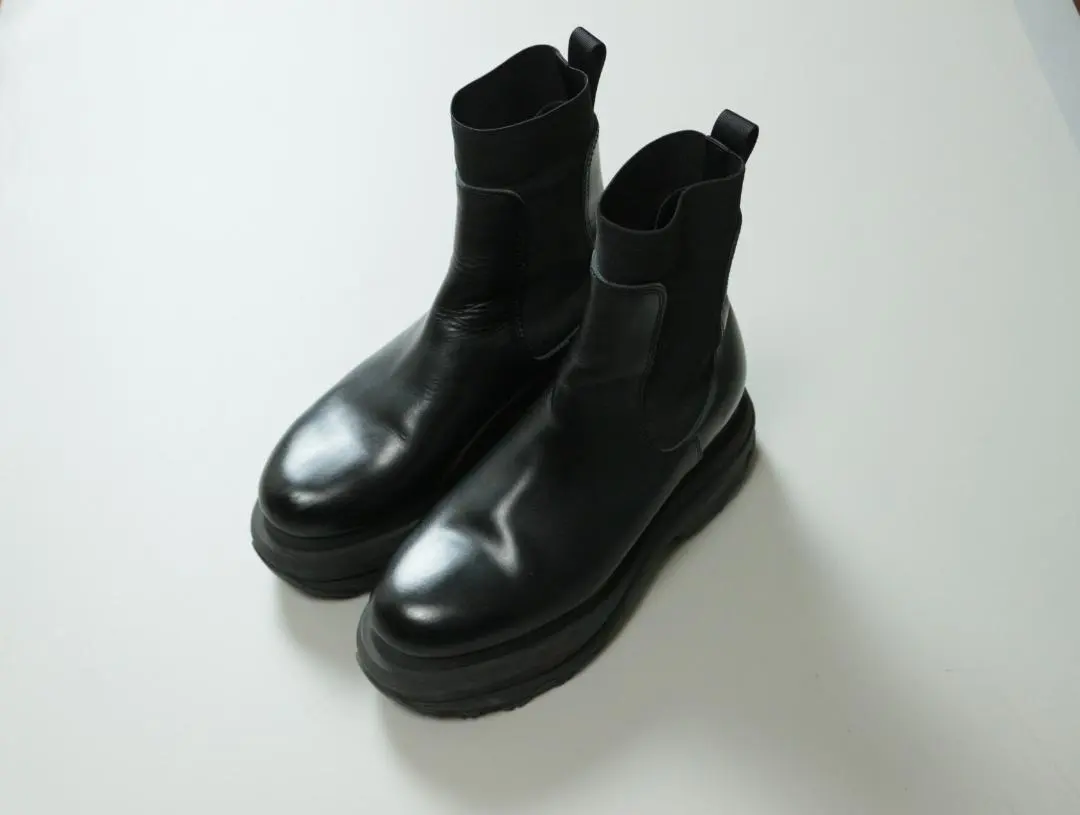 2026年最新】Chelsea boots sacaiの人気アイテム - メルカリ