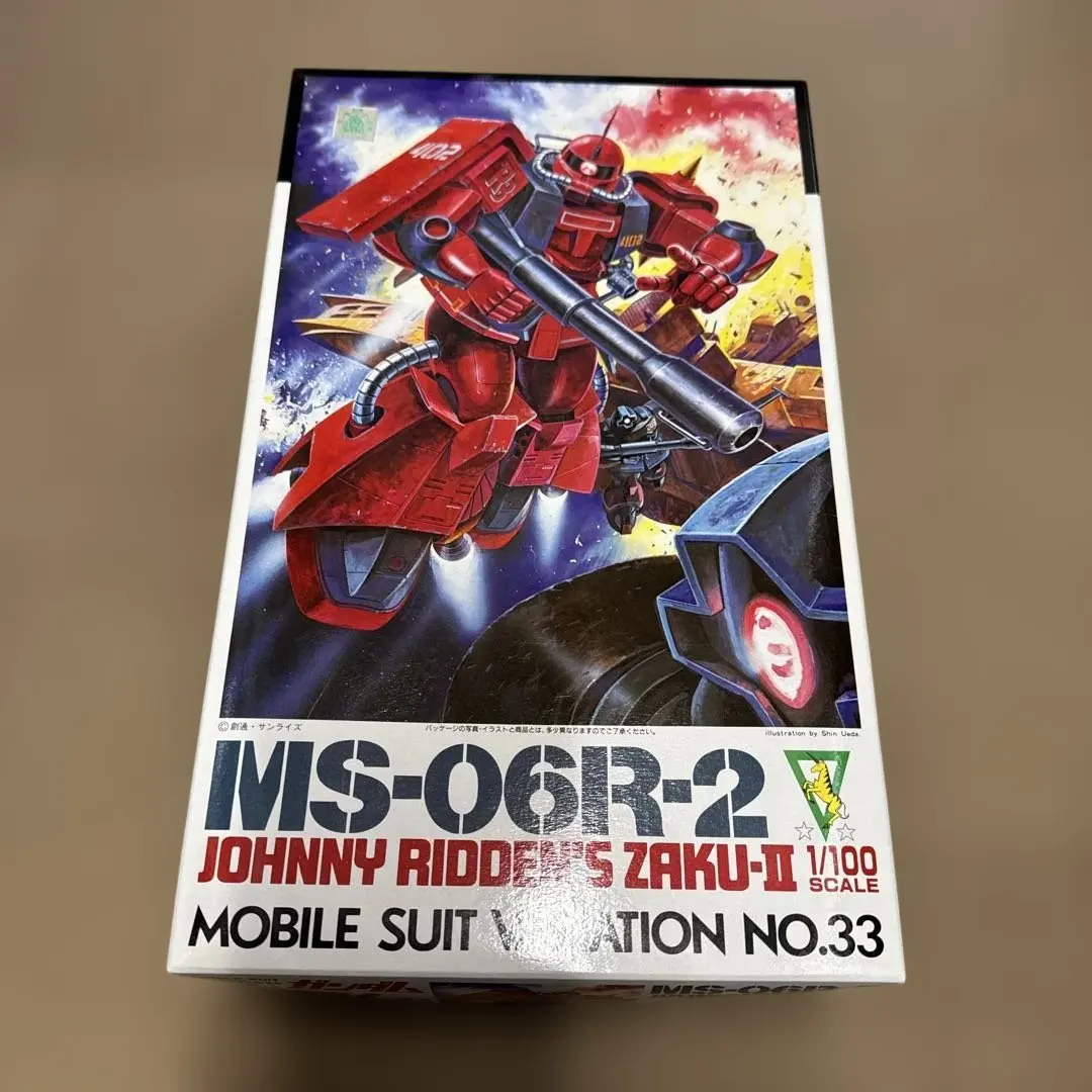 2026年最新】MG 1/100 MS-06R-2 ジョニー・ライデン専用 ザクII Ver