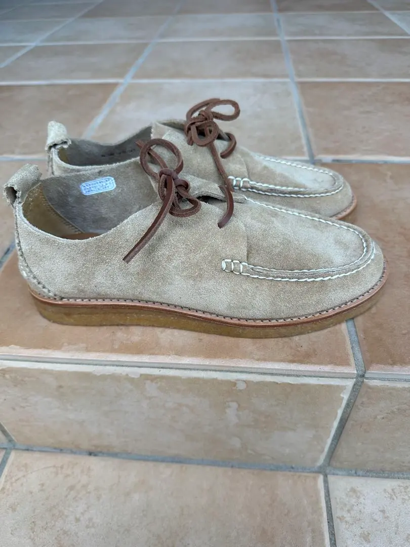 VISVIM FBT SHAMAN-FOLK ビズビム モカシン 茶 28|mercariメルカリ官方