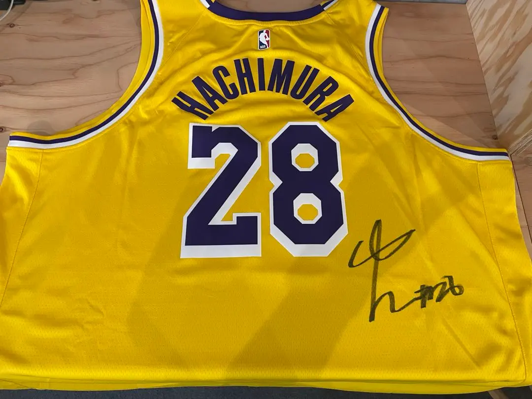 2026年最新】八村塁 サイン ユニフォームの人気アイテム - メルカリ