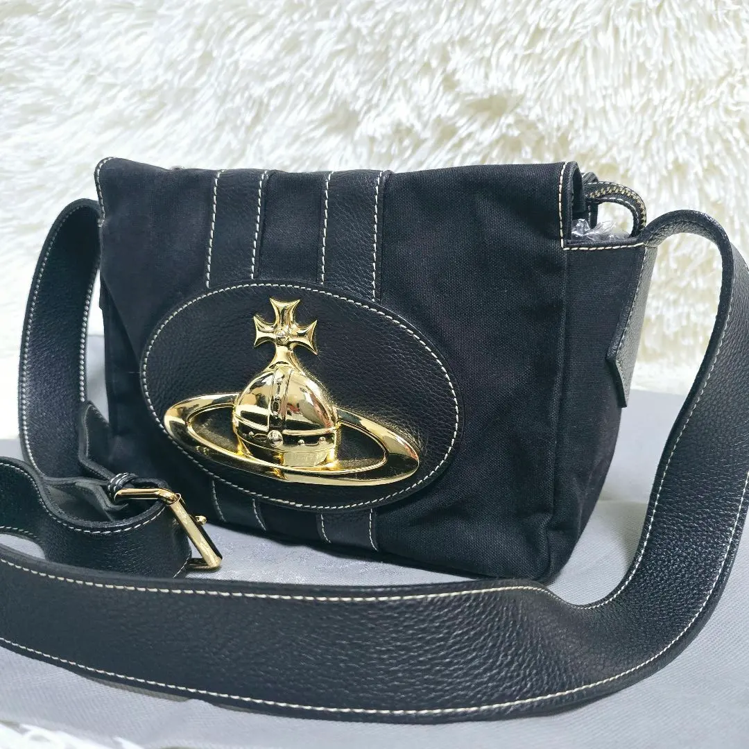 2026年最新】vivienne westwood ショルダーバッグ ビッグオーブ エッジ