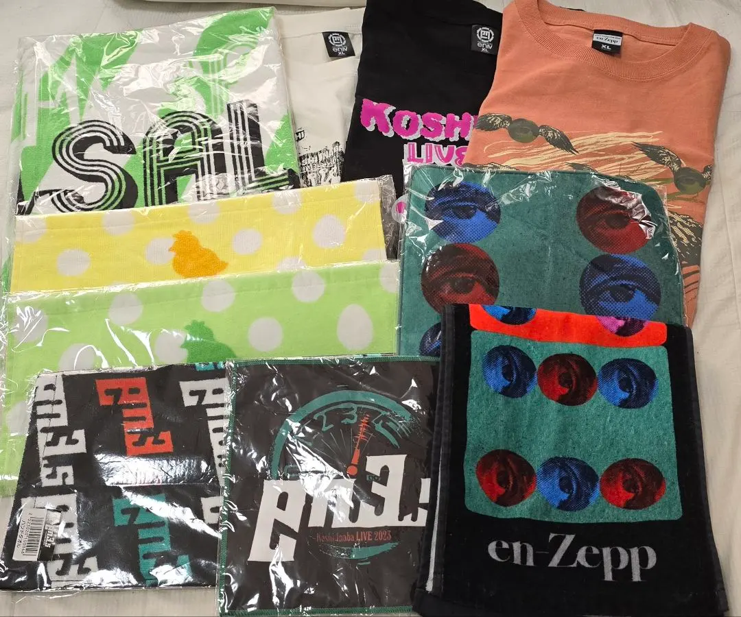 2026年最新】稲葉浩志 en tシャツの人気アイテム - メルカリ