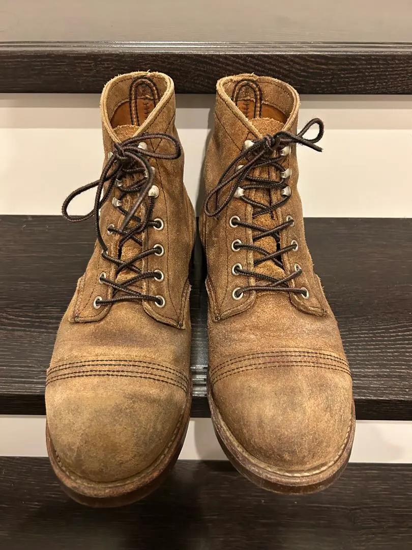 2026年最新】レッドウィング アイアンレンジ 8112の人気アイテム