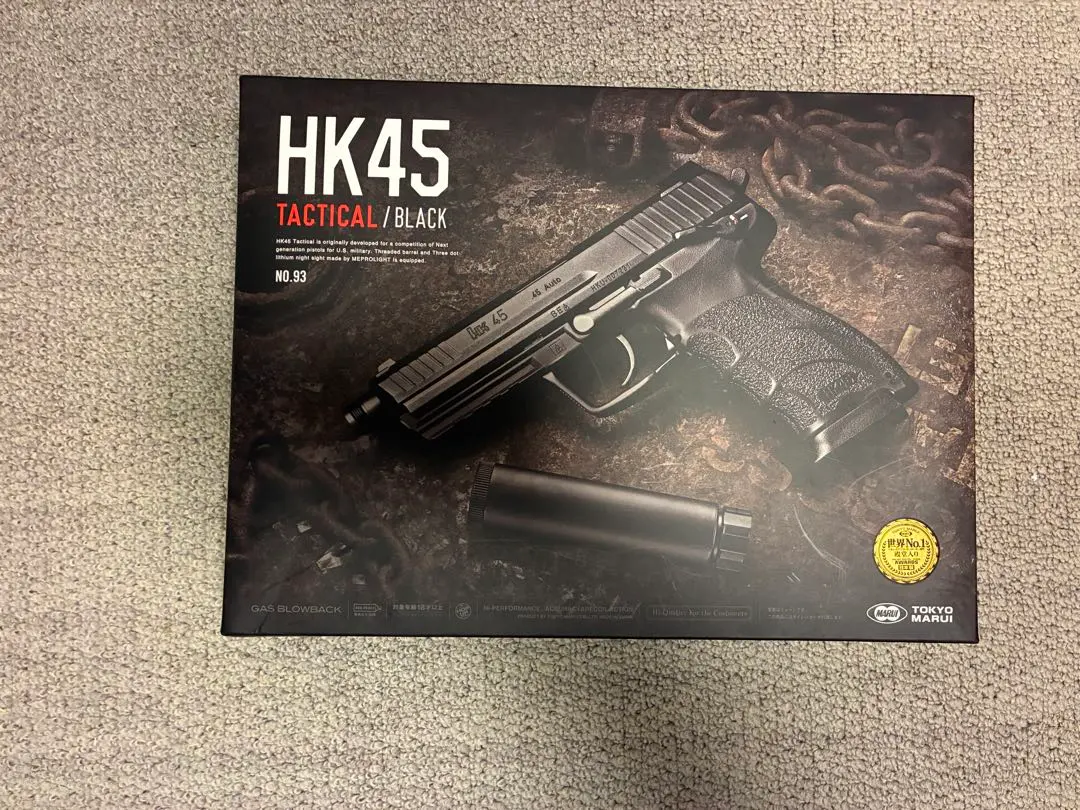 2026年最新】hk45タクティカルブラックの人気アイテム - メルカリ