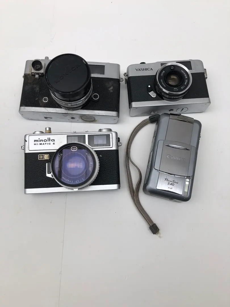 2026年最新】minolta hi-matic-eの人気アイテム - メルカリ