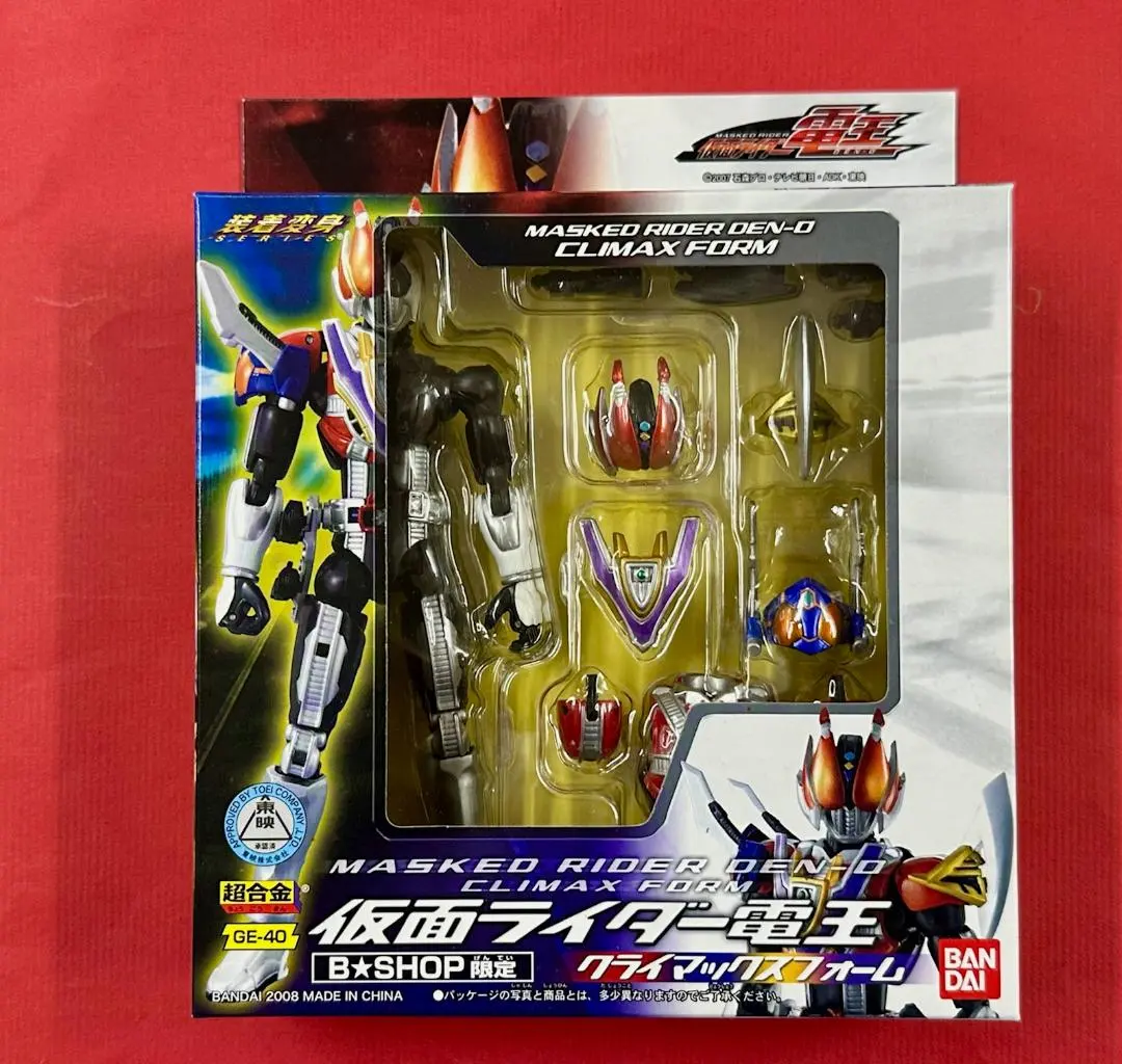 2026年最新】仮面ライダー マスコレ 電王 クライマックスフォームの