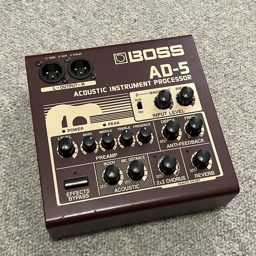 2026年最新】BOSS/AD-2 ボス アコースティックプリアンプの人気