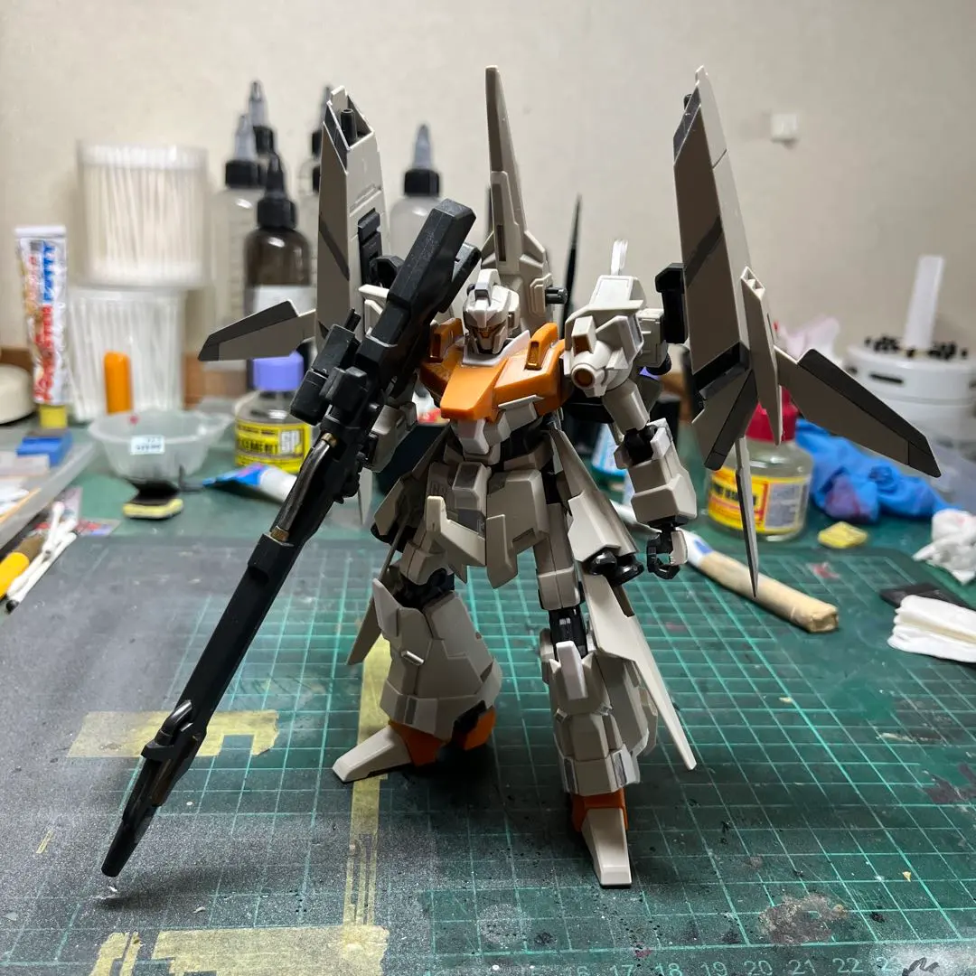 2026年最新】MG 1/100 RGZ-95C リゼルC型 ディフェンサーa+bユニット