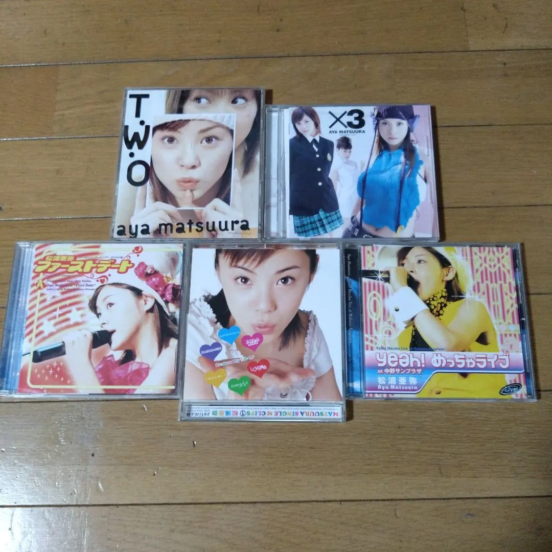 2026年最新】松浦亜弥 ファンクラブツアー DVDの人気アイテム - メルカリ