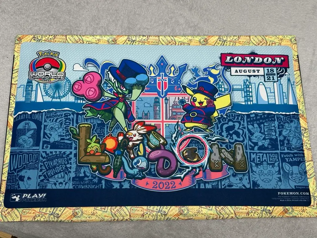 2026年最新】wcs2019 プレイマットの人気アイテム - メルカリ