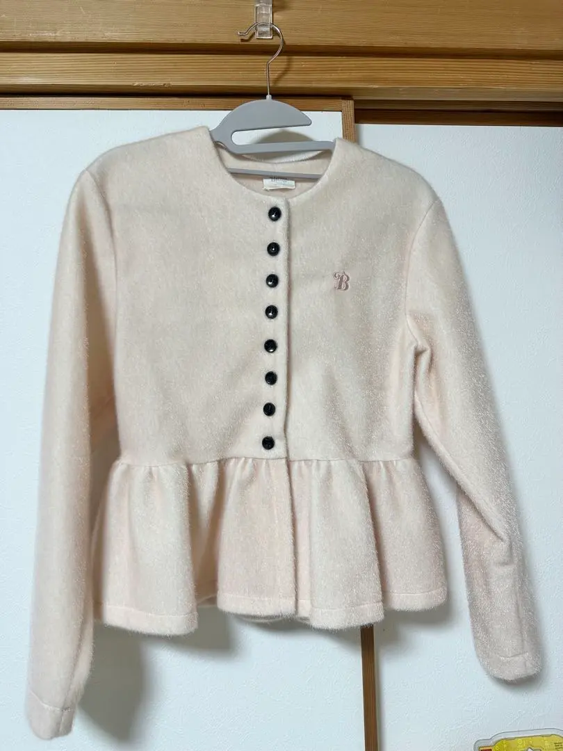 2026年最新】bibiy カーディガン ピンクの人気アイテム - メルカリ