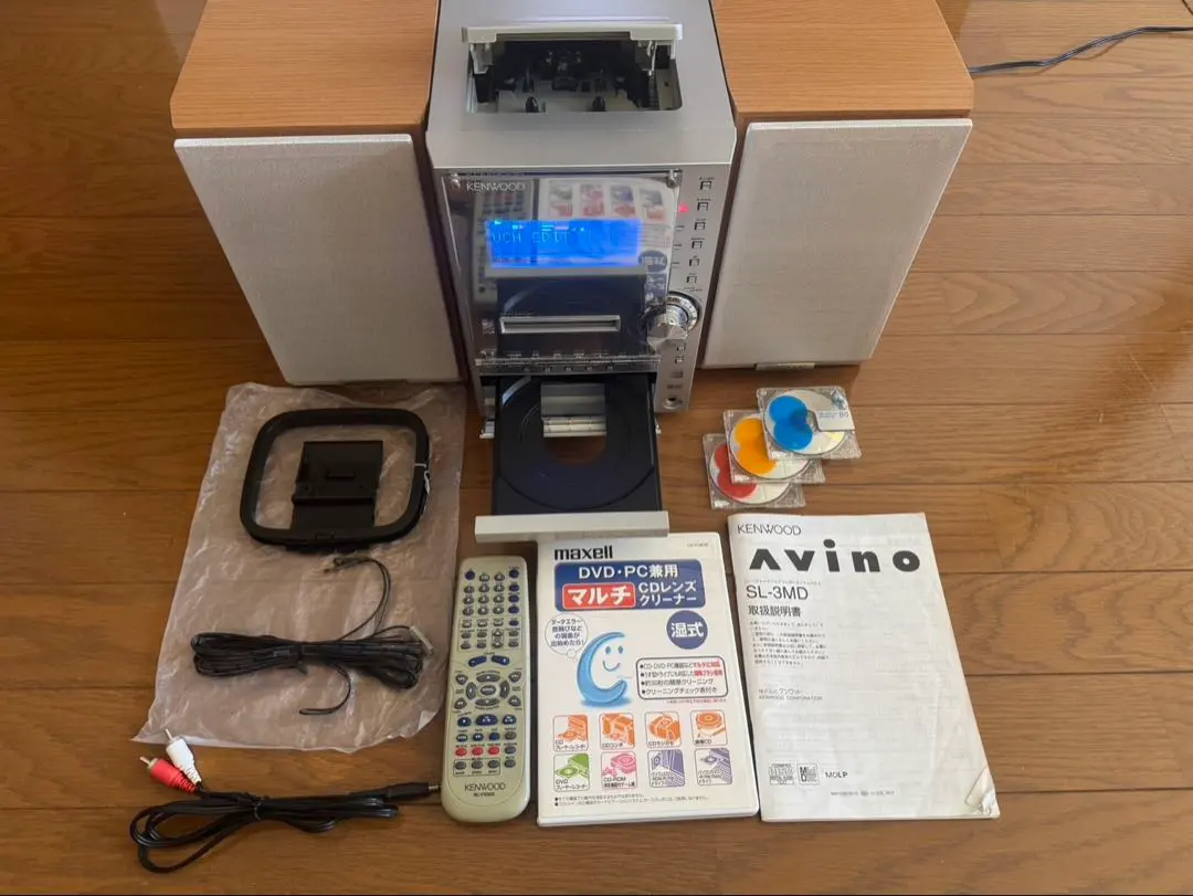 2026年最新】kenwood sl-3mdの人気アイテム - メルカリ