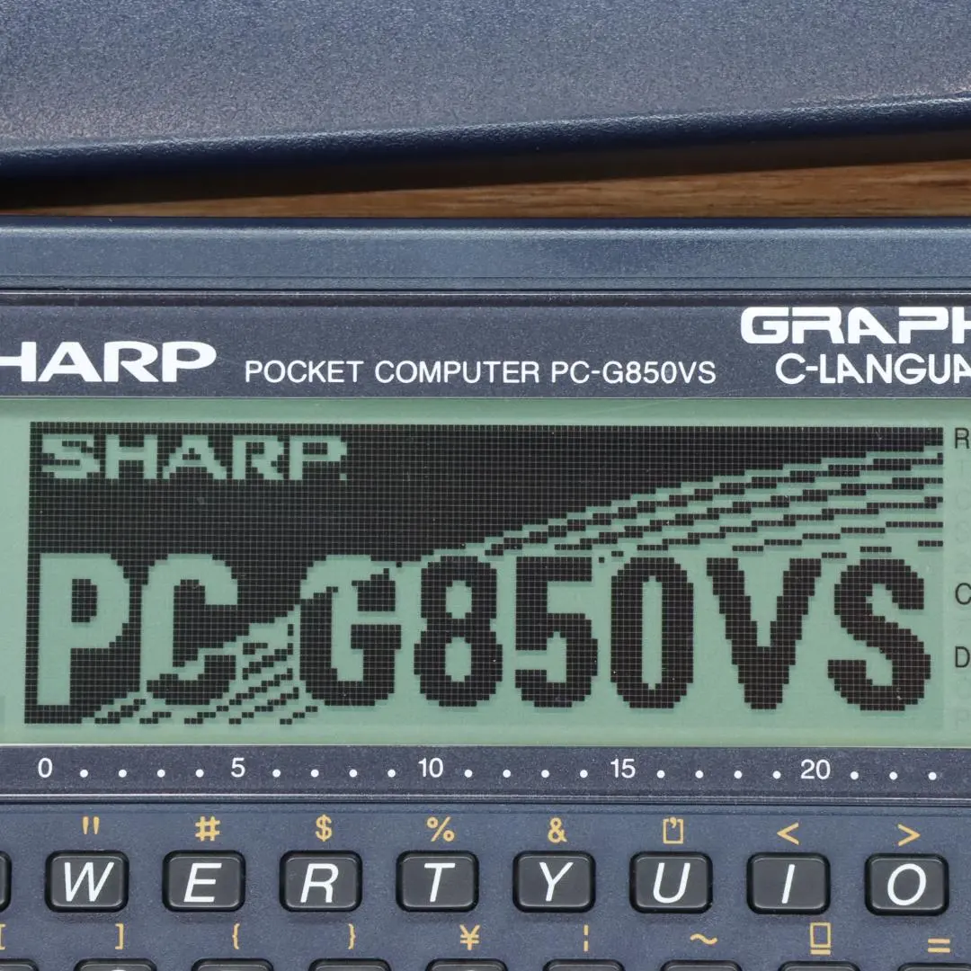 2026年最新】ポケコン pc g850vsの人気アイテム - メルカリ