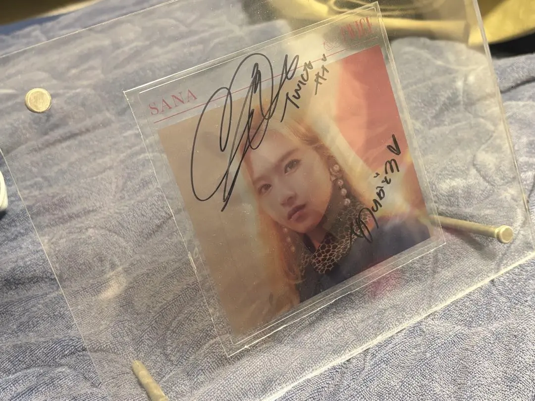 2026年最新】twice sana 直筆サインの人気アイテム - メルカリ