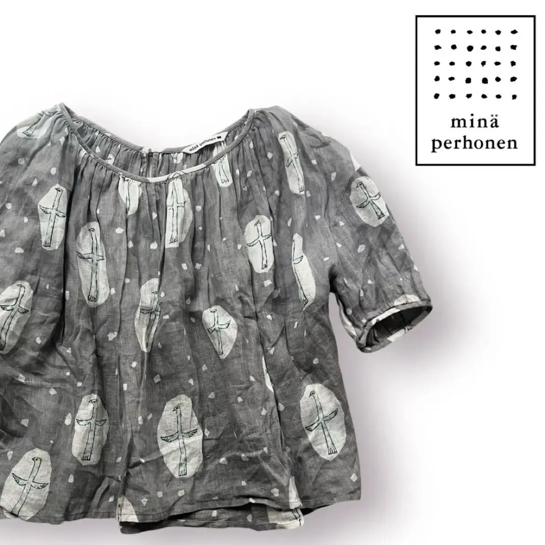 2026年最新】ミナペルホネン bird ブラウスの人気アイテム - メルカリ