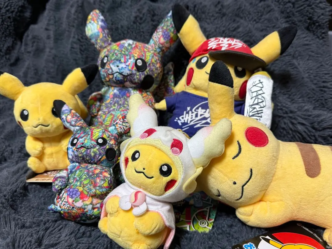 2026年最新】渋谷 ピカチュウ ぬいぐるみの人気アイテム - メルカリ