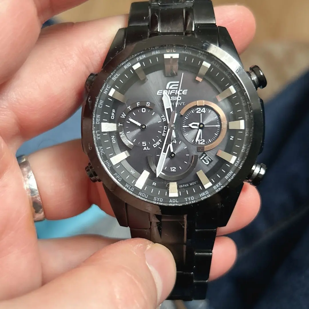 2026年最新】casio edifice eqw-t630の人気アイテム - メルカリ