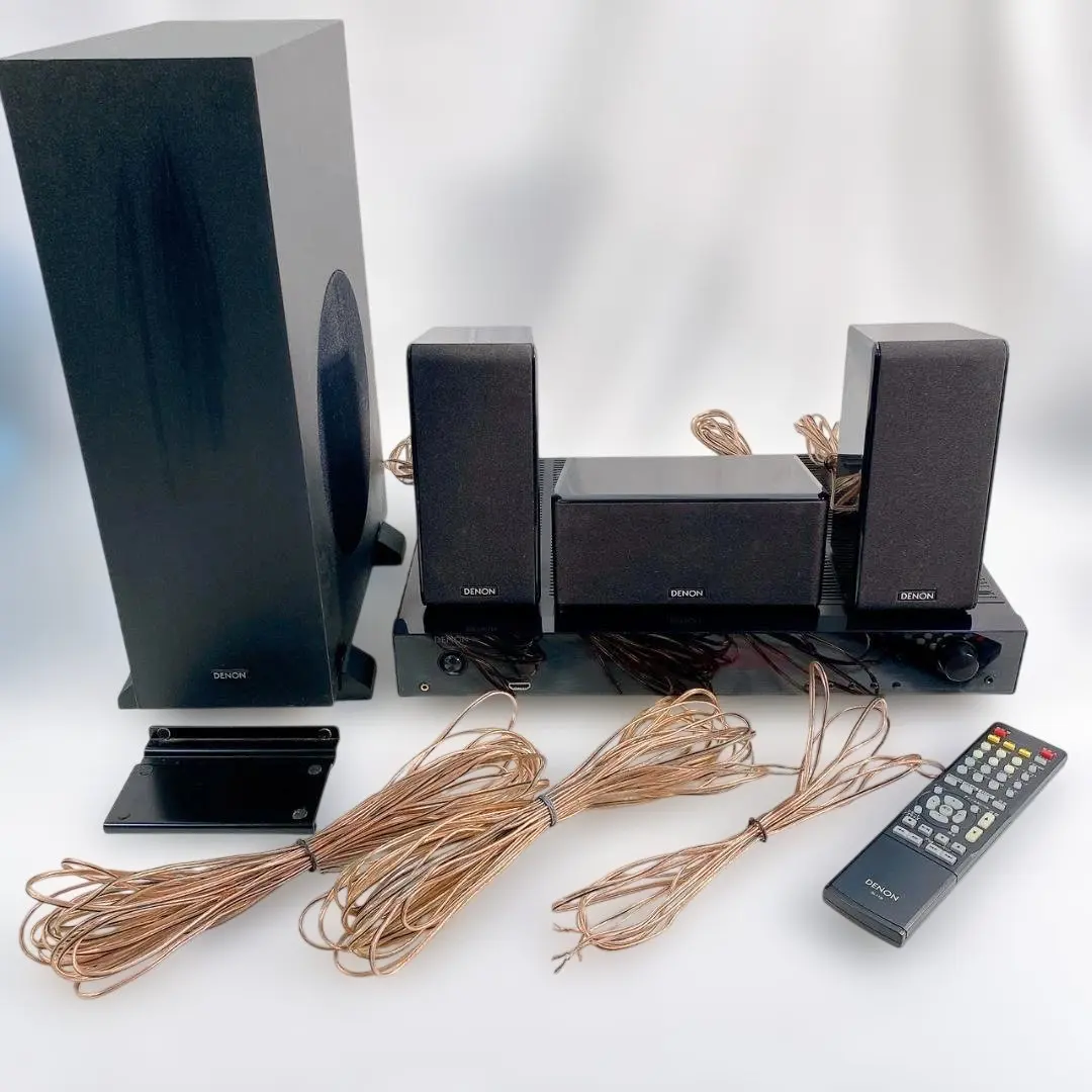 2026年最新】DENON 5.1ch ホームシアターセットの人気アイテム - メルカリ