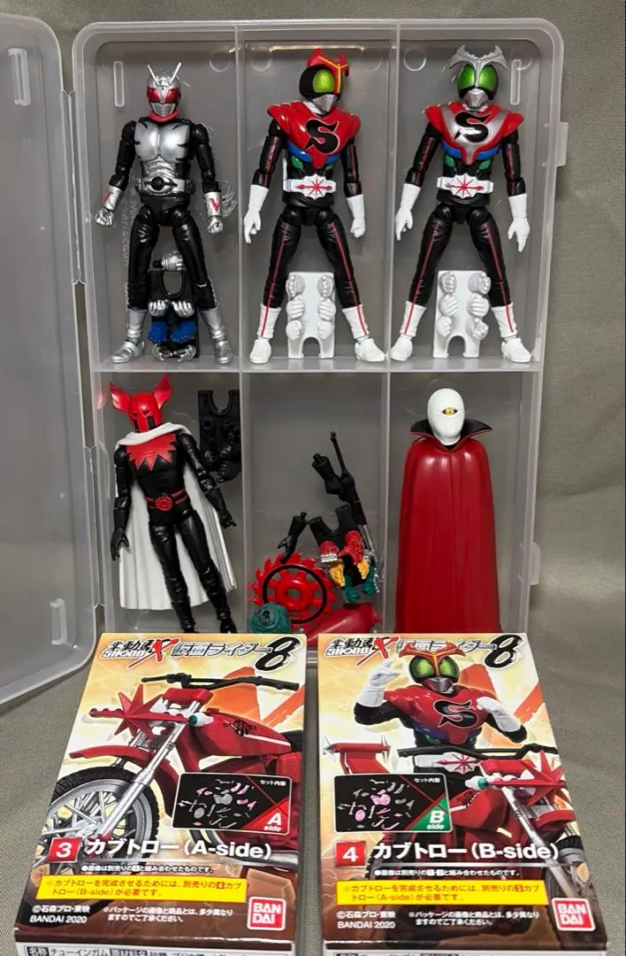 2026年最新】shodo 仮面ライダー バイクの人気アイテム - メルカリ