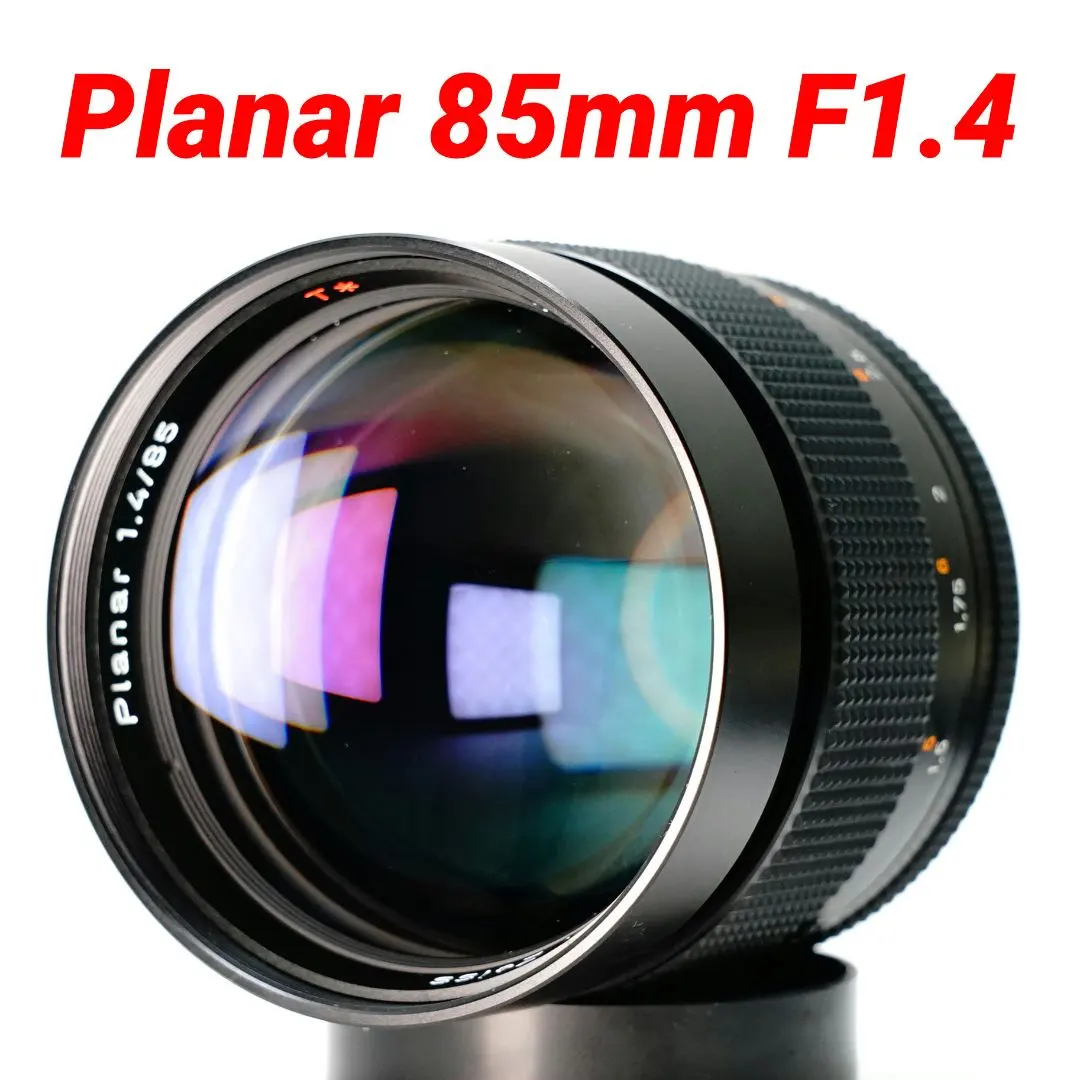 2026年最新】CONTAX Carl Zeiss Planar T* 45mm F2の人気アイテム