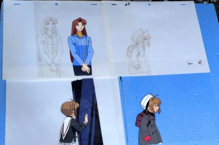 2026年最新】ccさくら セル画の人気アイテム - メルカリ