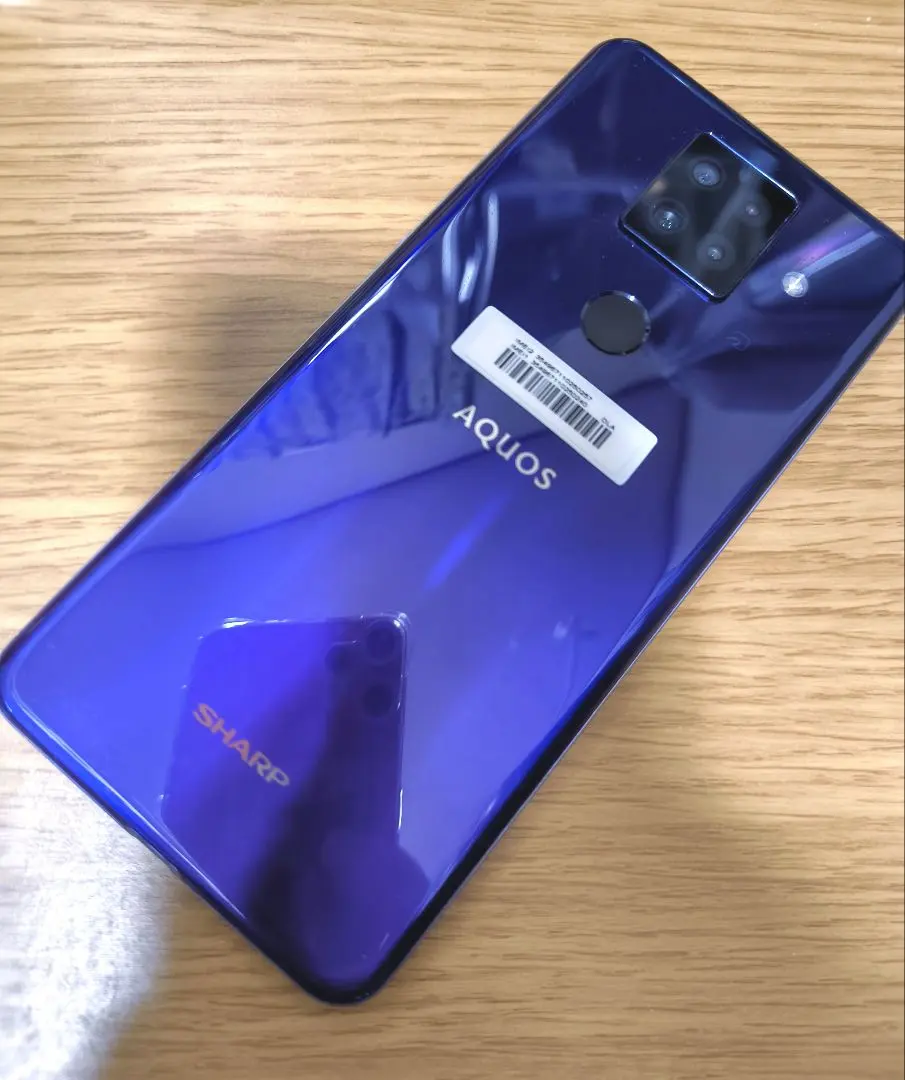 2026年最新】SHARP スマートフォン カラー：パープル スマートフォン