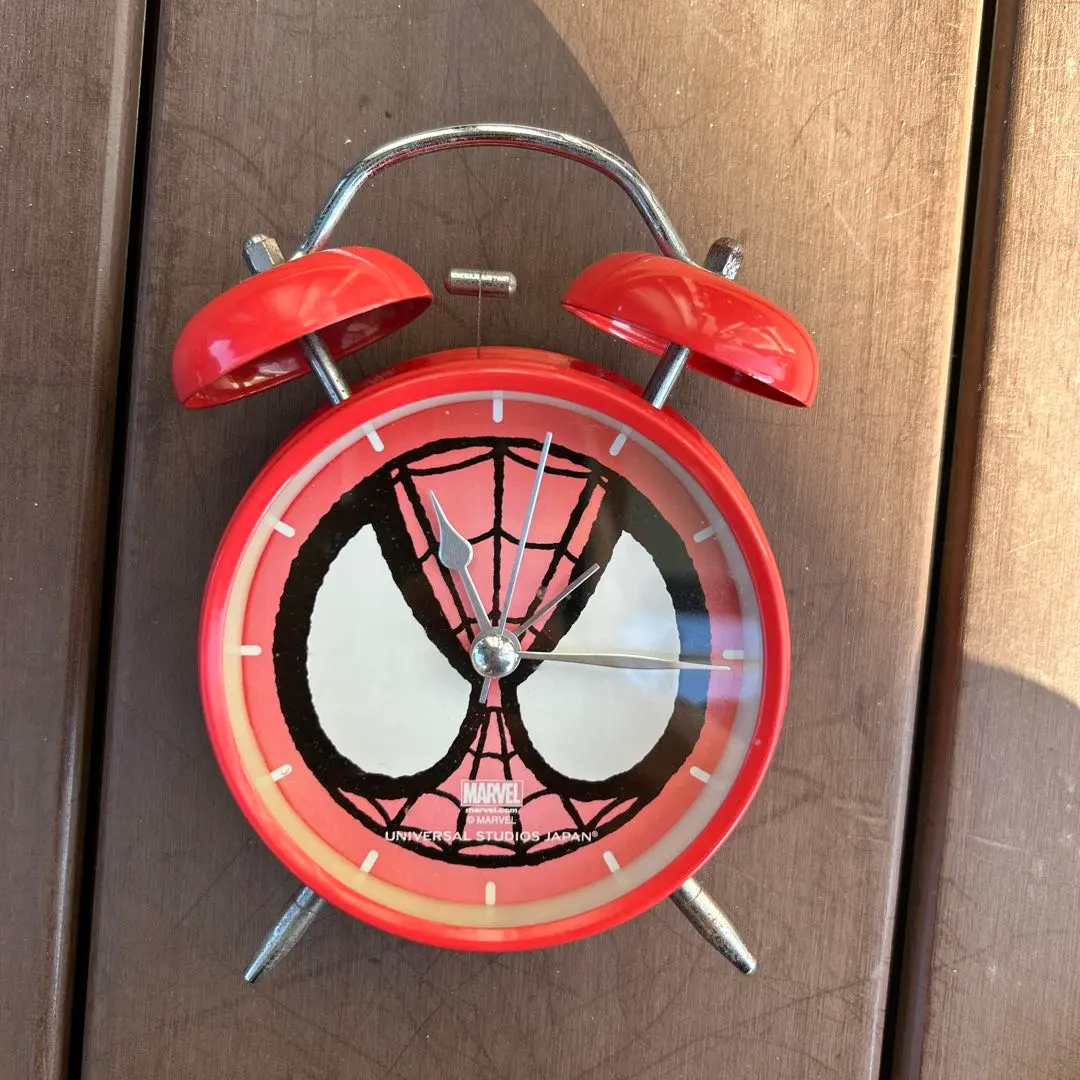 2026年最新】スパイダーマン 目覚まし時計の人気アイテム - メルカリ