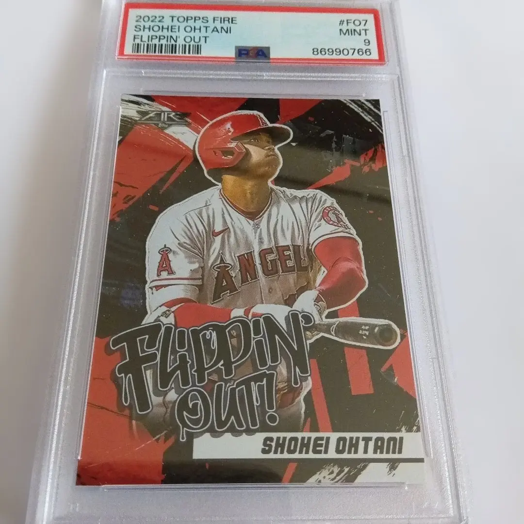 2026年最新】topps fire 大谷翔平の人気アイテム - メルカリ